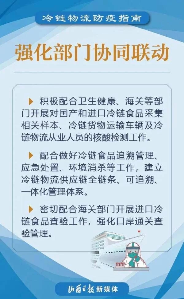 新冠疫情常態(tài)化防控，冷鏈物流如何人物并防