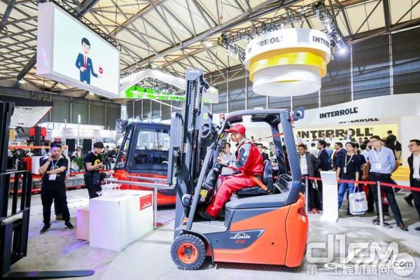 林德叉車(chē) 亮相2019 CeMAT ASIA