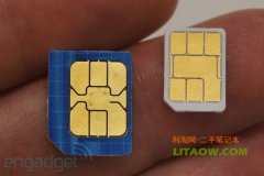 新電話卡SIM的標(biāo)準(zhǔn)的推出，比原來的標(biāo)準(zhǔn)