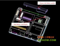 惠普金屬小本2530P官方拆解資料學(xué)習(xí)！