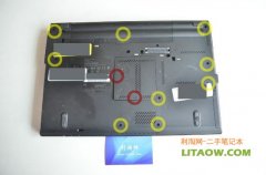 Thinkpad T420筆記本拆機清理風(fēng)扇詳細拆解教